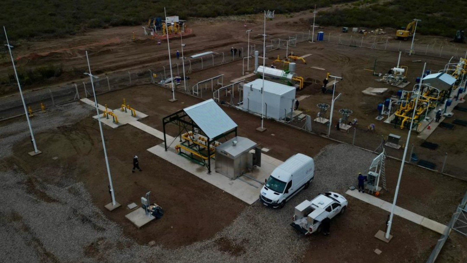El gasoducto de San Rafael entra en su etapa final y será inaugurado la próxima semana