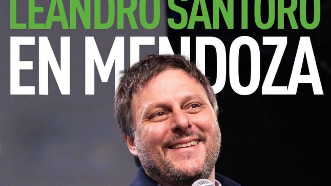 Leandro Santoro llega a Mendoza para debatir el presente y construir una alternativa de futuro