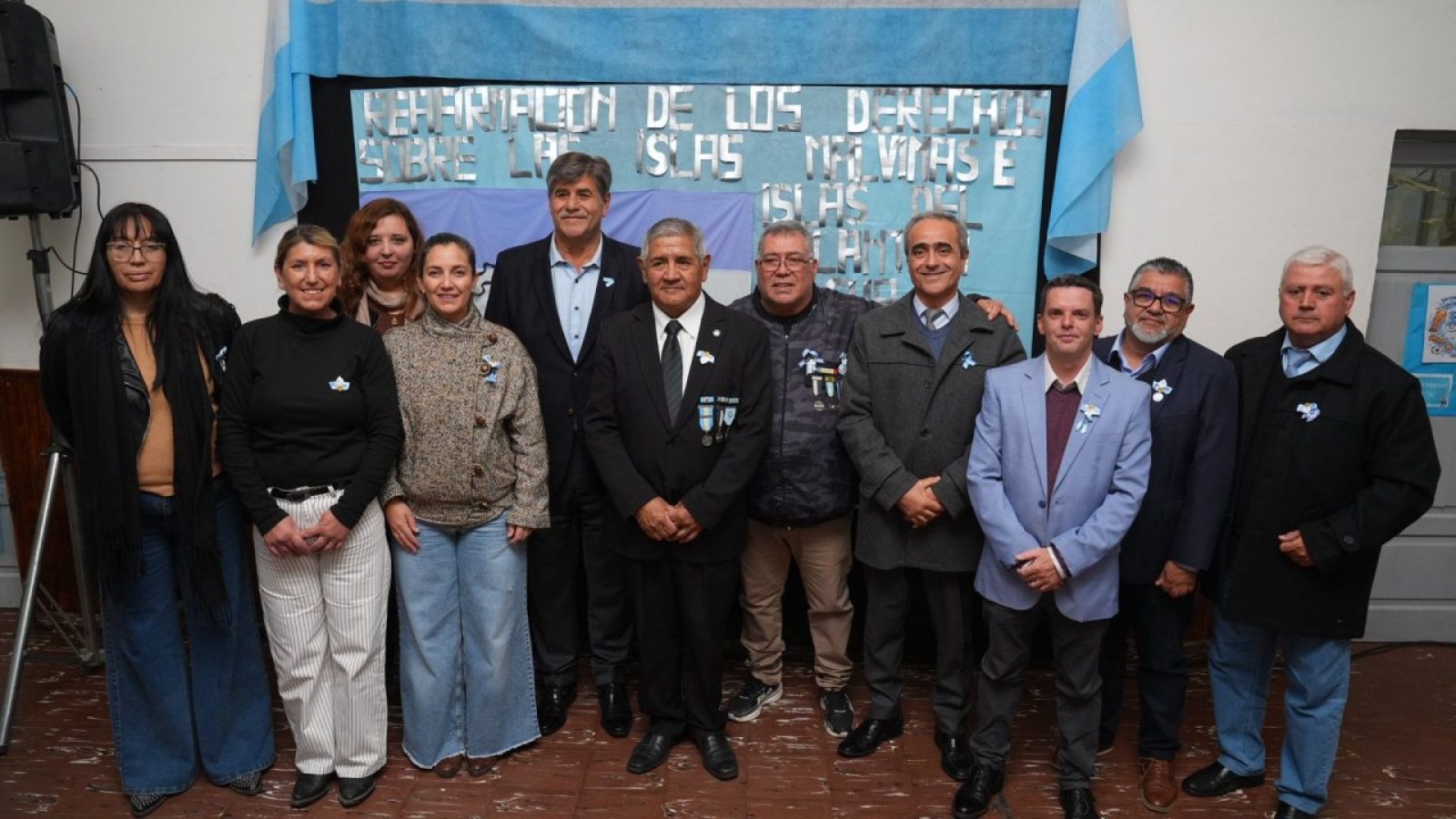 Junín reafirmó su compromiso con la causa Malvinas en un emotivo acto conmemorativo