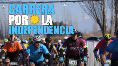Junín se prepara para vivir una nueva edición de la Carrera por la Independencia MTB