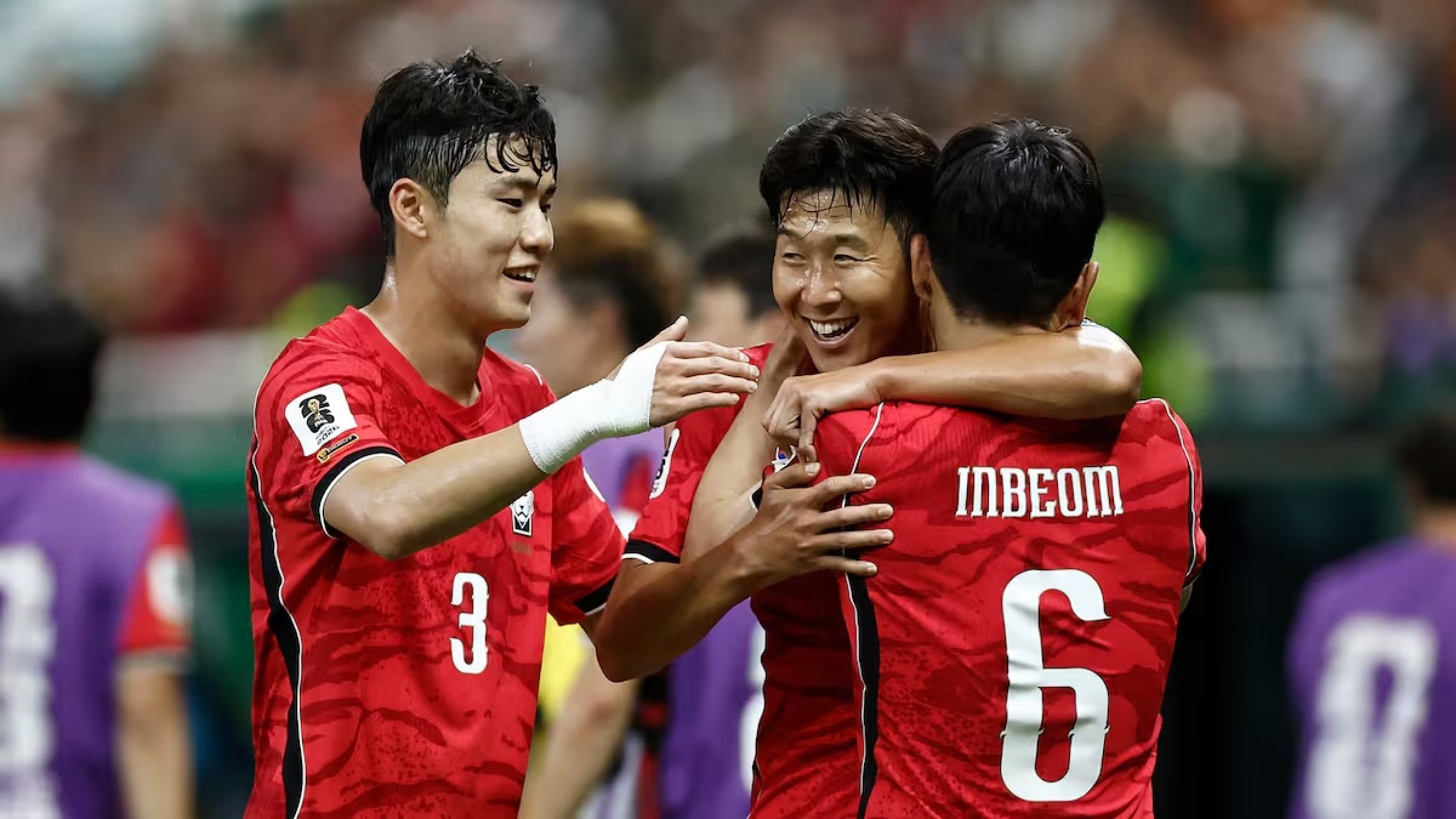 Corea del Sur reaccionó a tiempo, venció a República Checa y quedó bien perfilada en el Grupo A