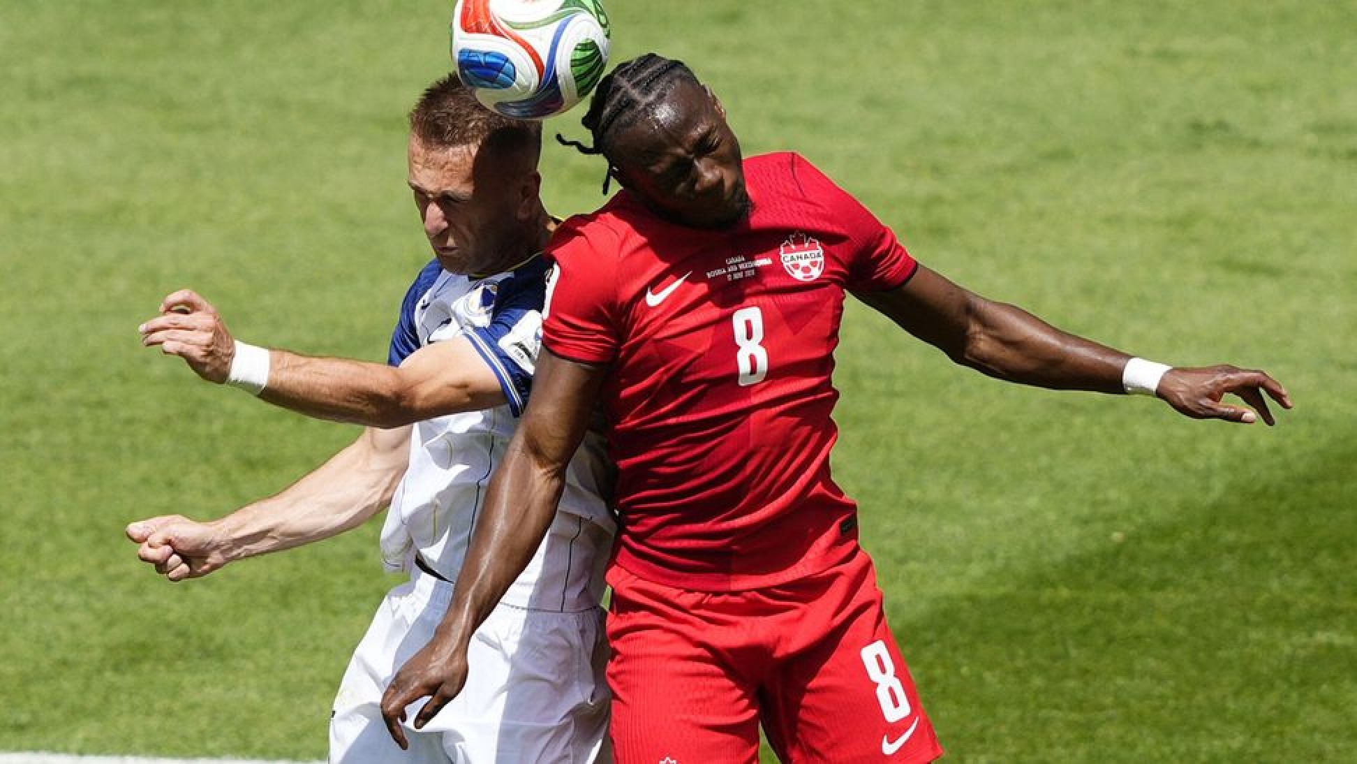 Canadá vs Bosnia: resumen, goles y claves del empate en Toronto