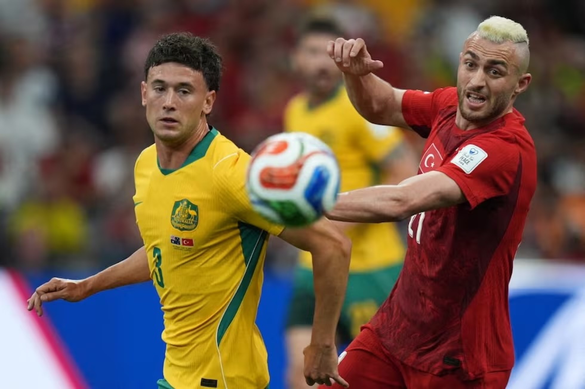 Australia esperó su momento y golpeó dos veces: Turquía dominó la pelota, pero no el partido
