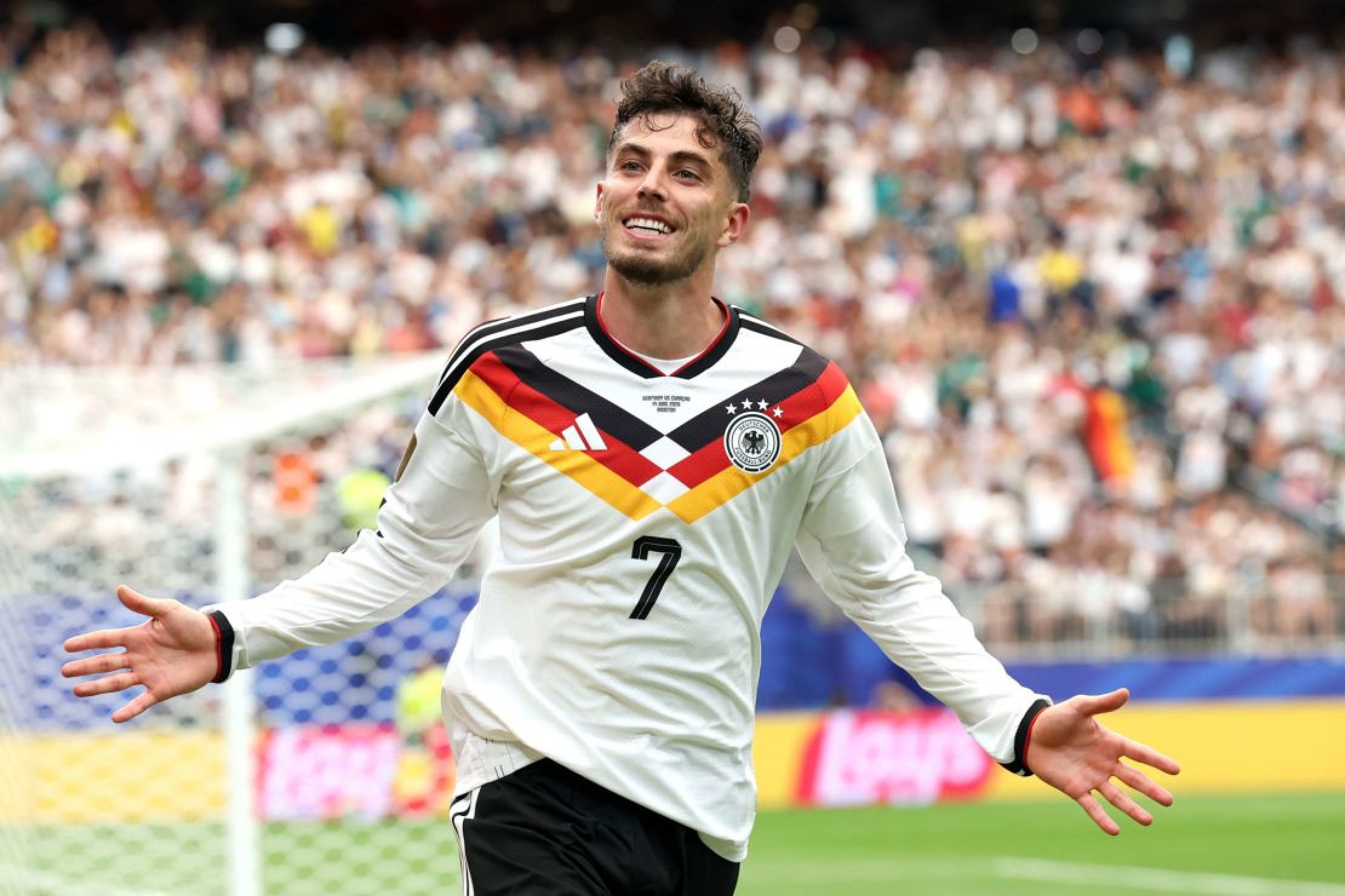 Curazao soñó con hacer historia, pero Alemania despertó a tiempo y desató una tormenta de goles