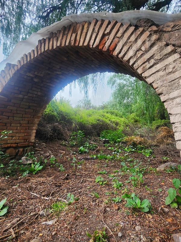 Las venas del agua: la lenta agonía del acueducto colonial de El Challao