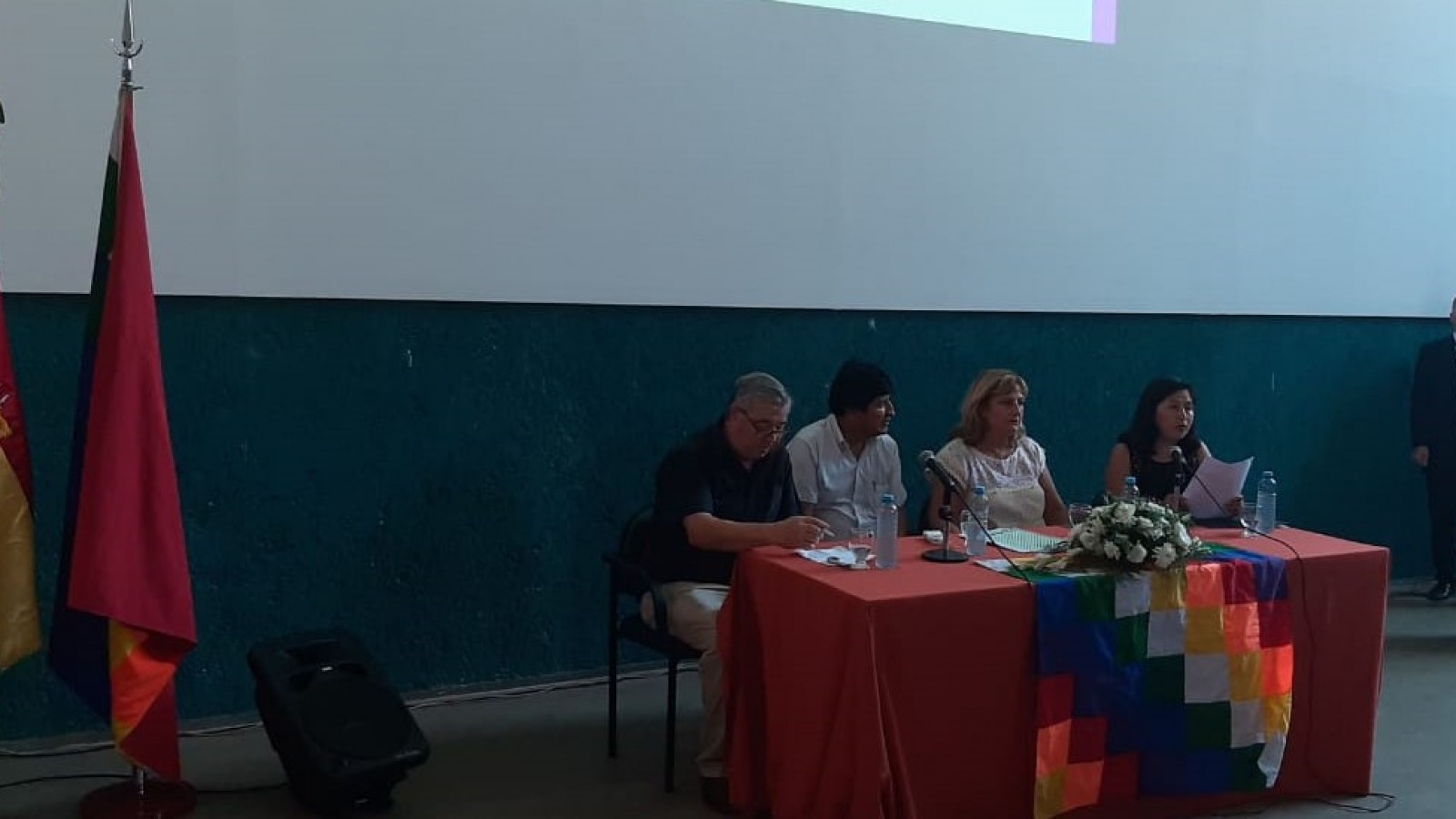 Evo Morales recibió el título Doctor honoris causa de la Facultad de Ciencias Políticas y Sociales de la UNCuyo