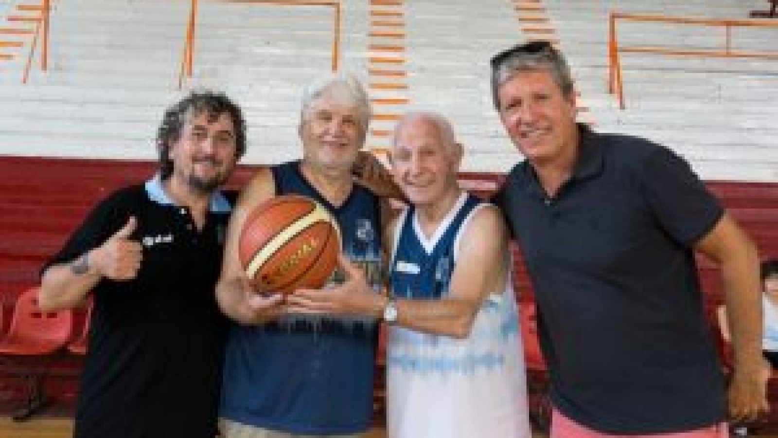 «Vení, a jugar al básquet»