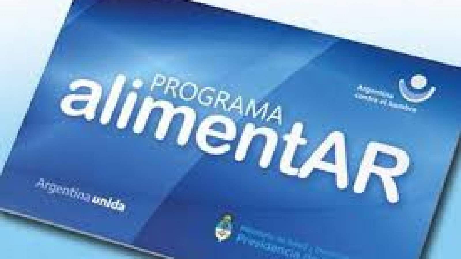 La tarjeta Alimentar se entregará por Correo Argentino