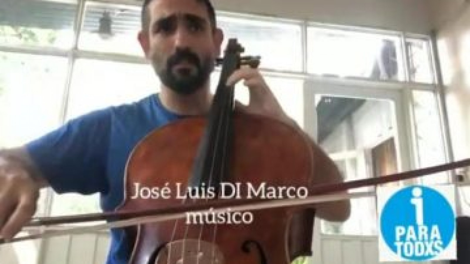 José Luis Di Marco se sumó por amor al ARTE
