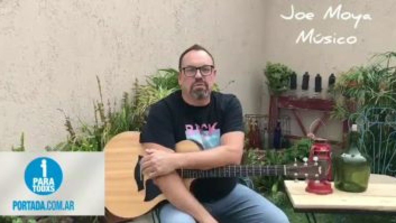 Joe Moya se sumó por amor al ARTE