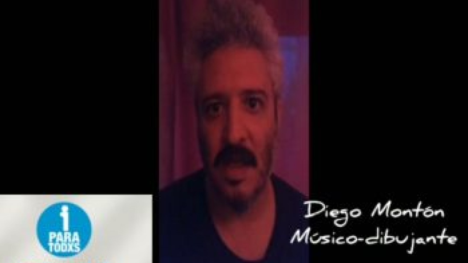 Diego Montón se sumó por amor al ARTE