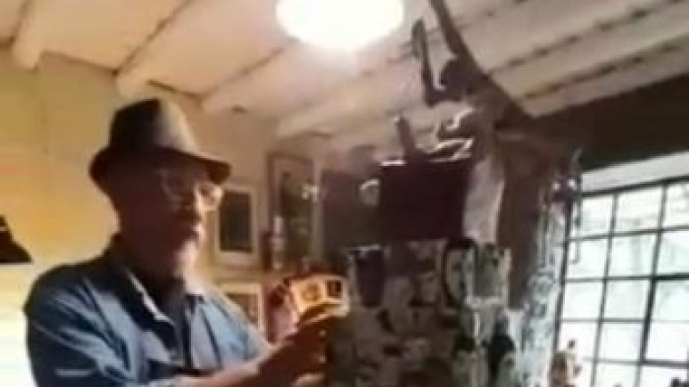 Luis Scafati se sumó por amor al ARTE