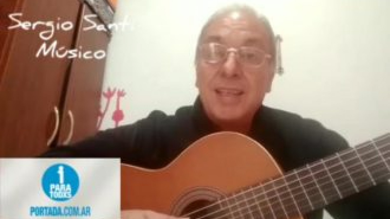 Sergio Santi se sumó por amor al ARTE