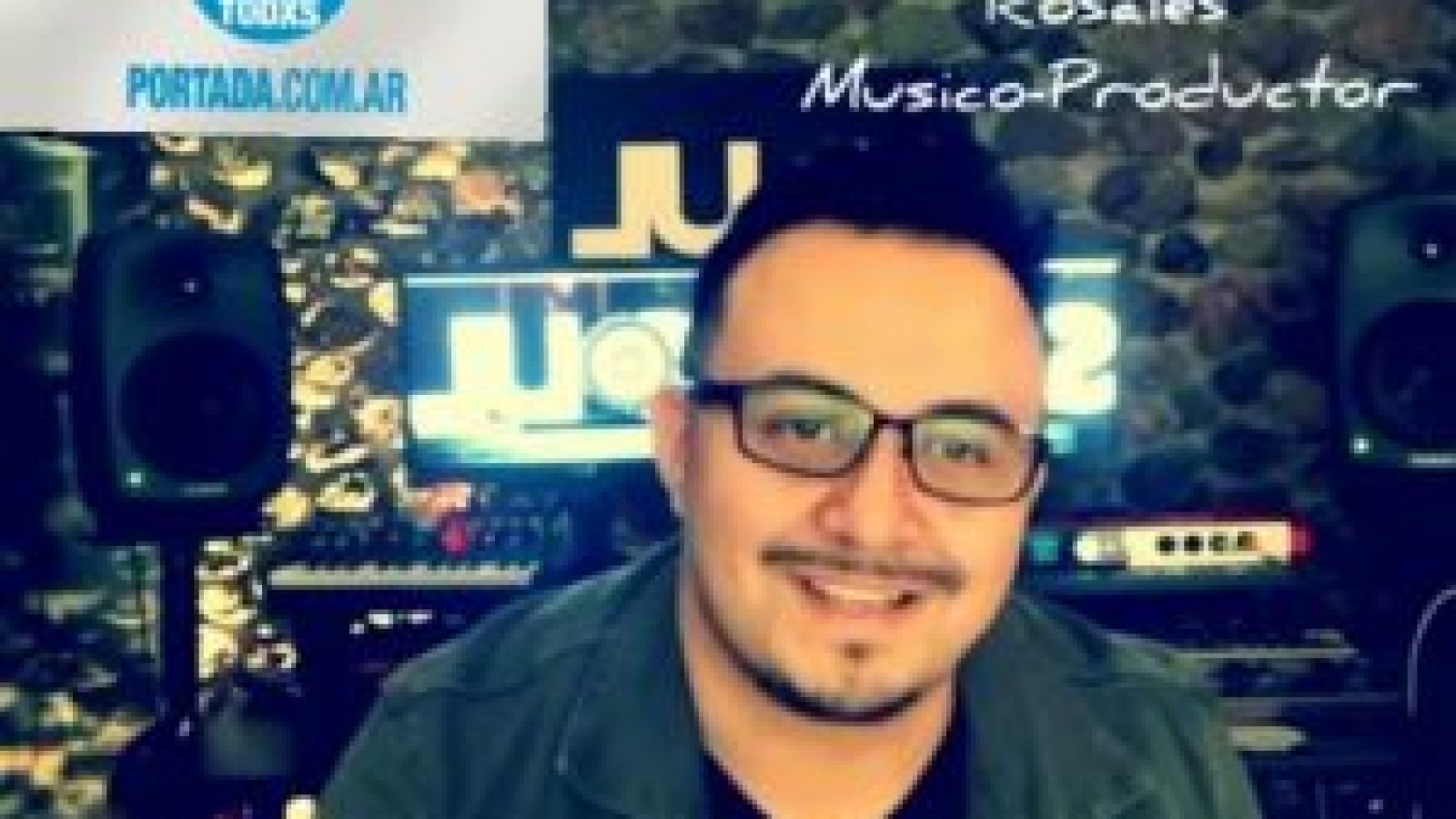 Federico Rosales se sumó por amor al ARTE