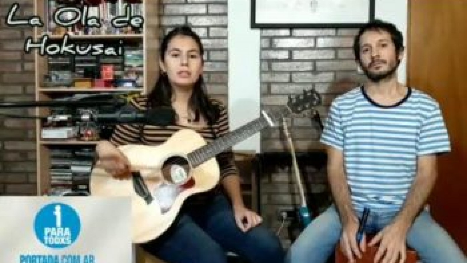 La Ola de Hokusai se sumó por amor al ARTE