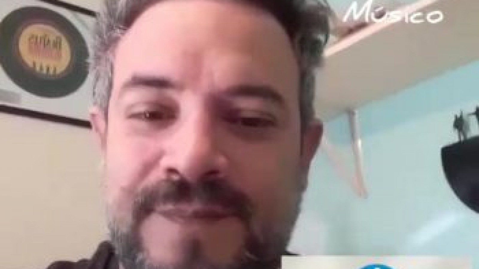 Sebastián Rivas se sumó por amor al ARTE