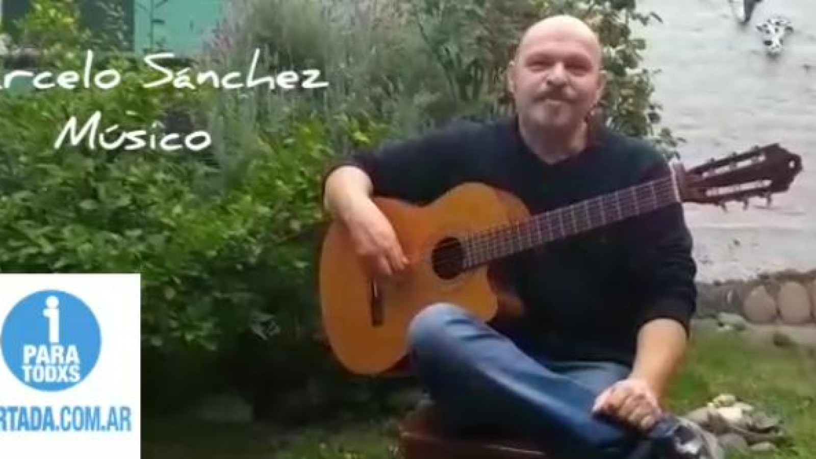 Marcelo Sánchez se sumó por amor al ARTE