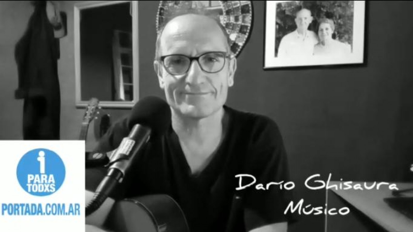 Darío Ghisaura se sumó por amor al ARTE