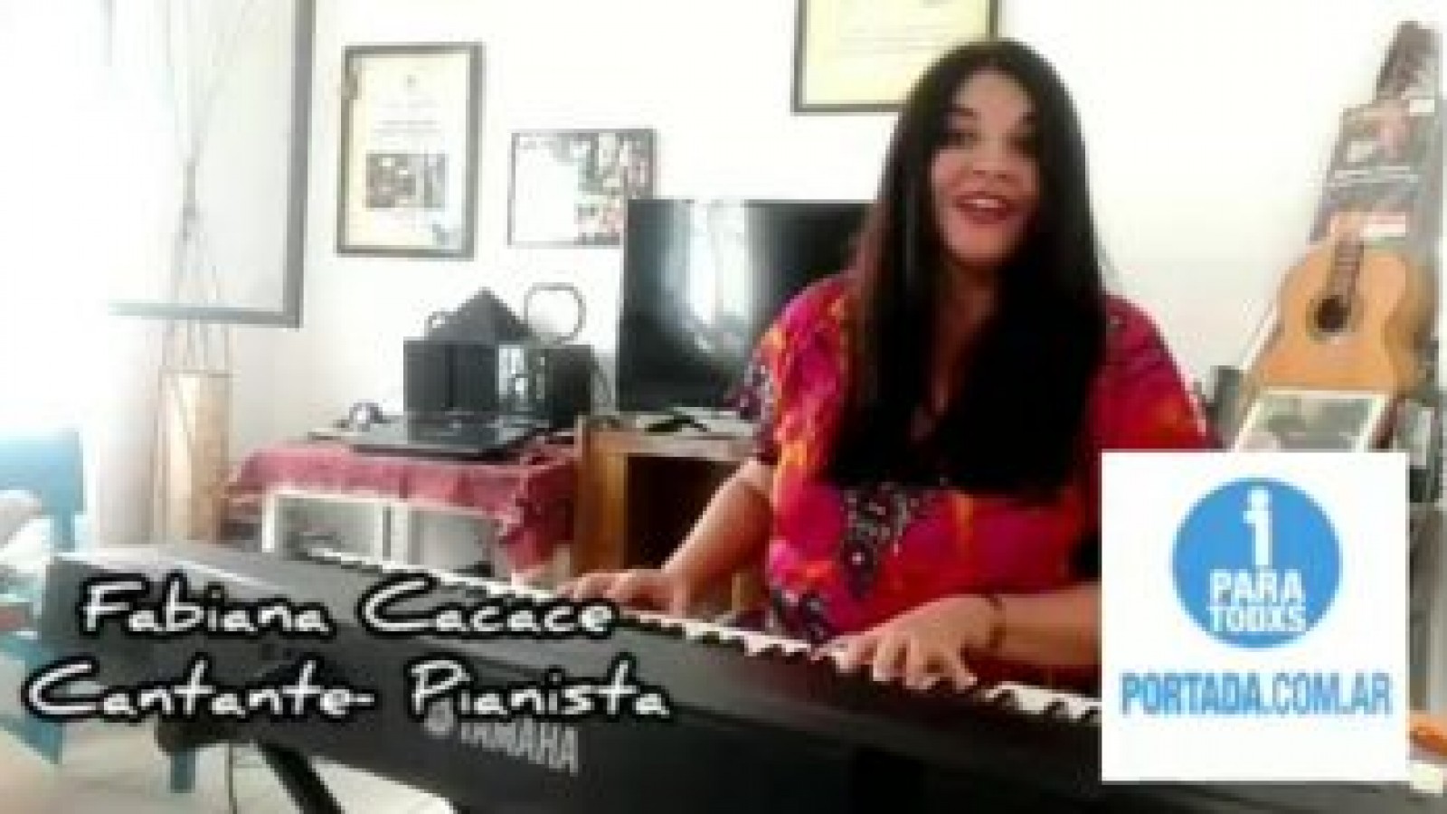 Fabiana Cacace se sumó por amor al ARTE