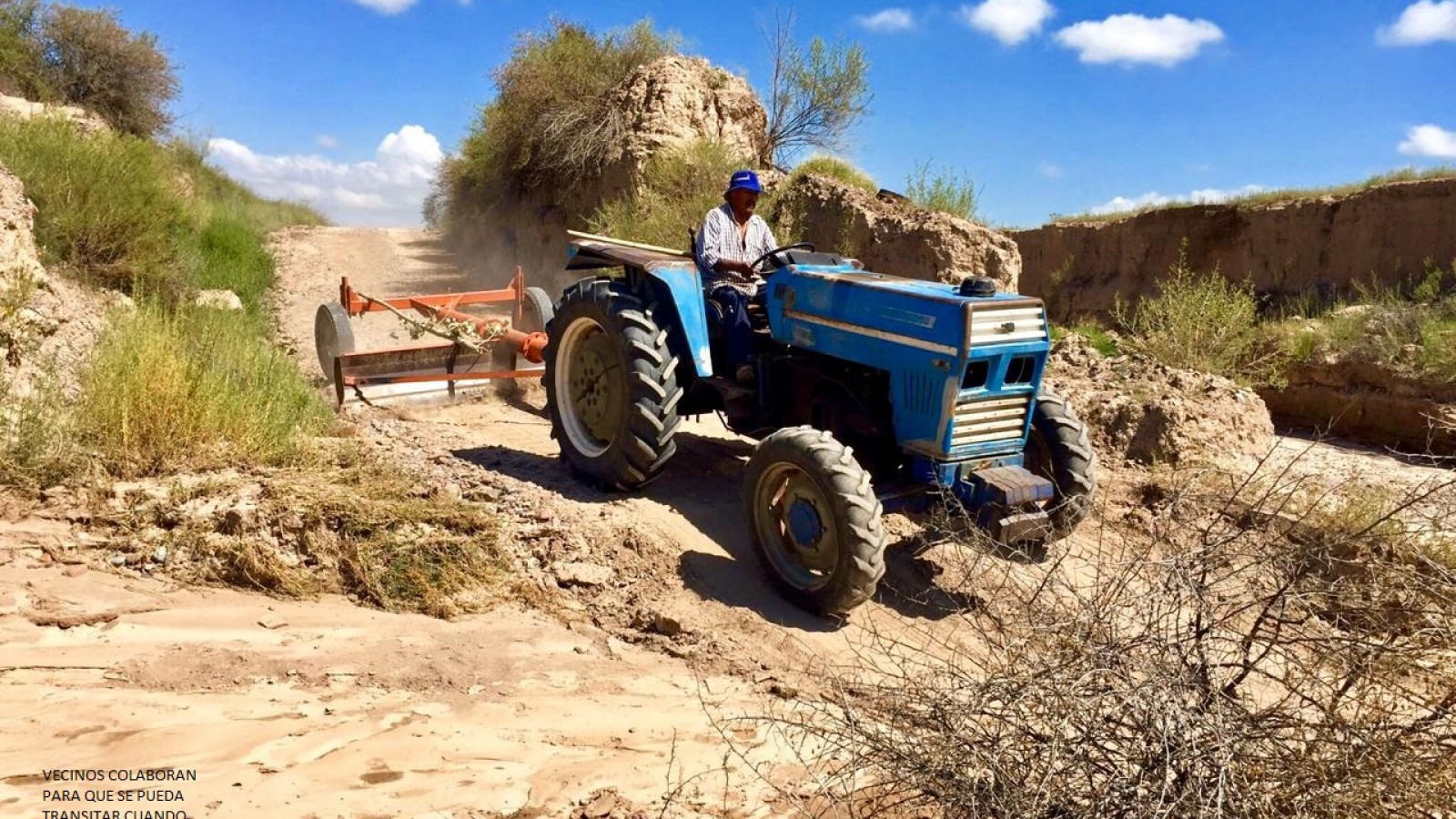 Rescatados de otro aislamiento en el Carrizal