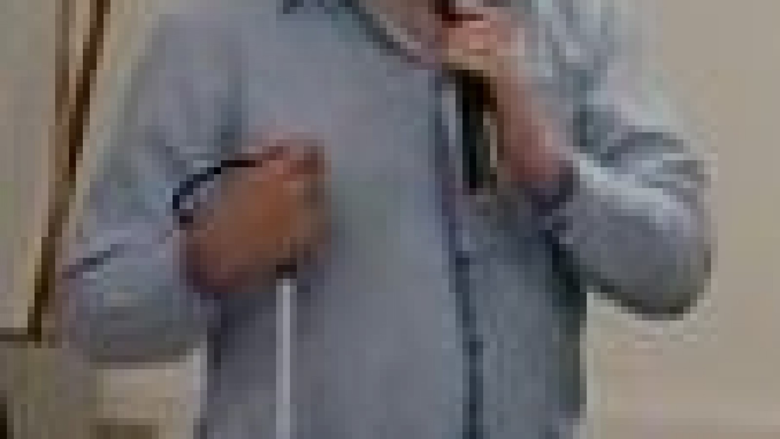 La información veraz también llega a personas ciegas