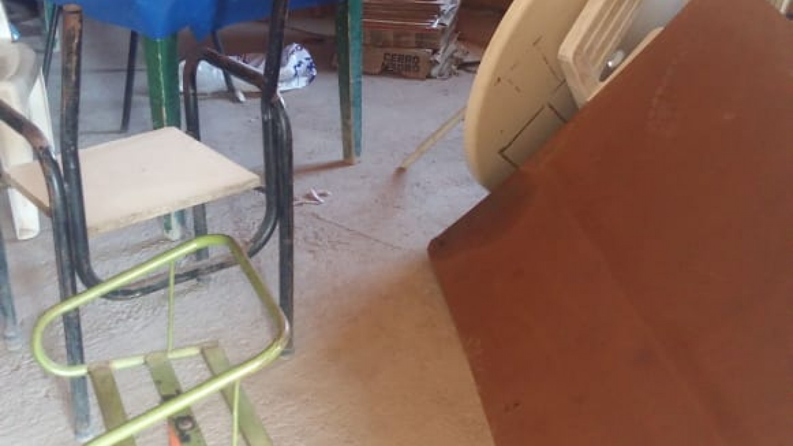 Miserables no están en cuarentena