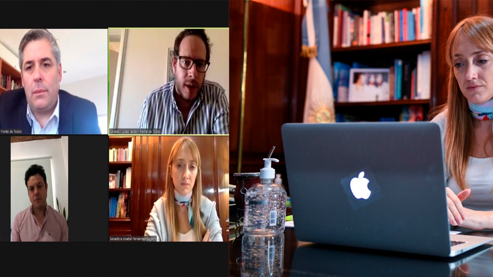 El peronismo propone que los bancos paguen más para ayudar a las Pymes.