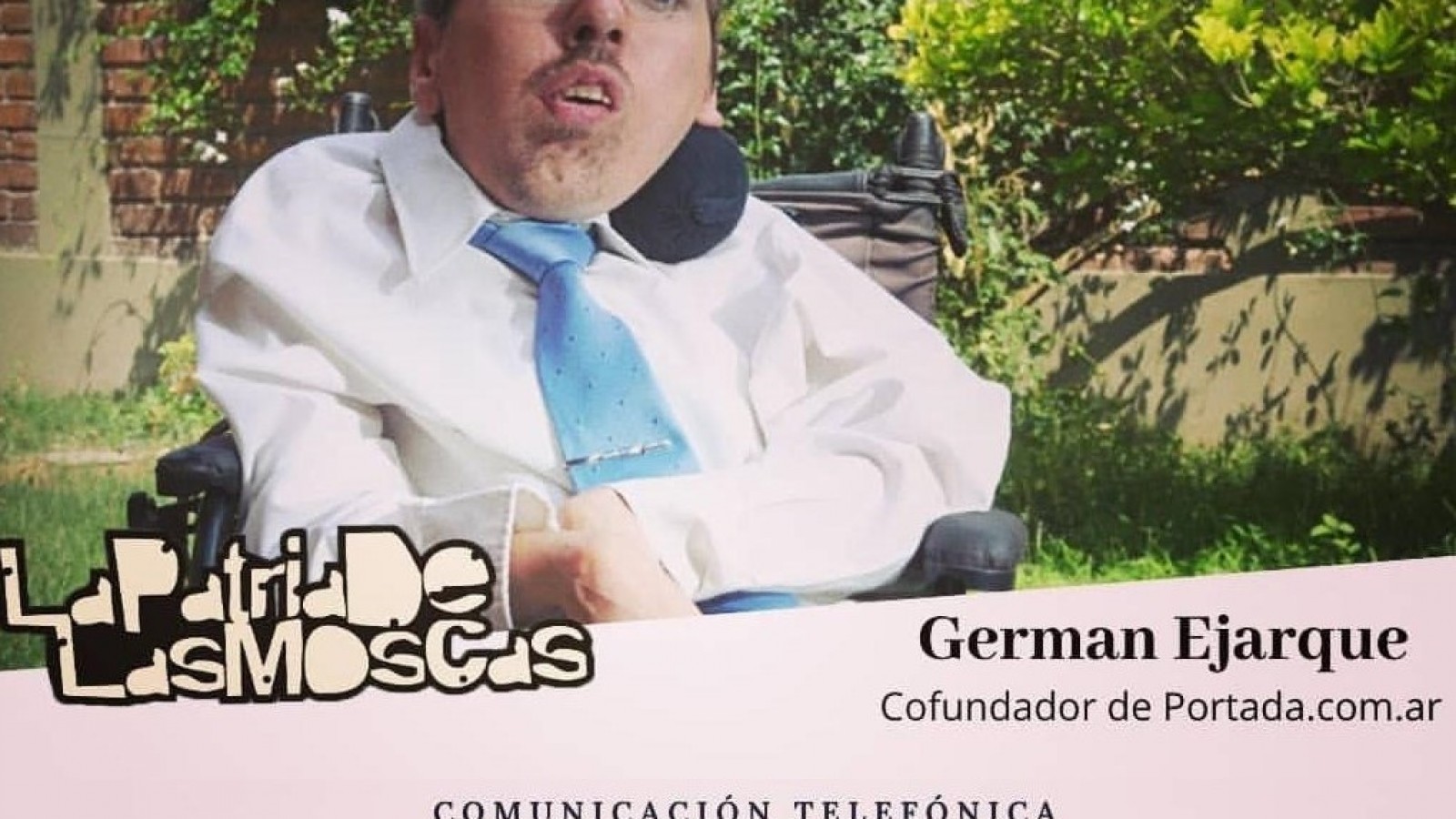 Vuelta por las redacciones: Portada.com.ar, noticias de Mendoza en «La Patria de las Moscas»