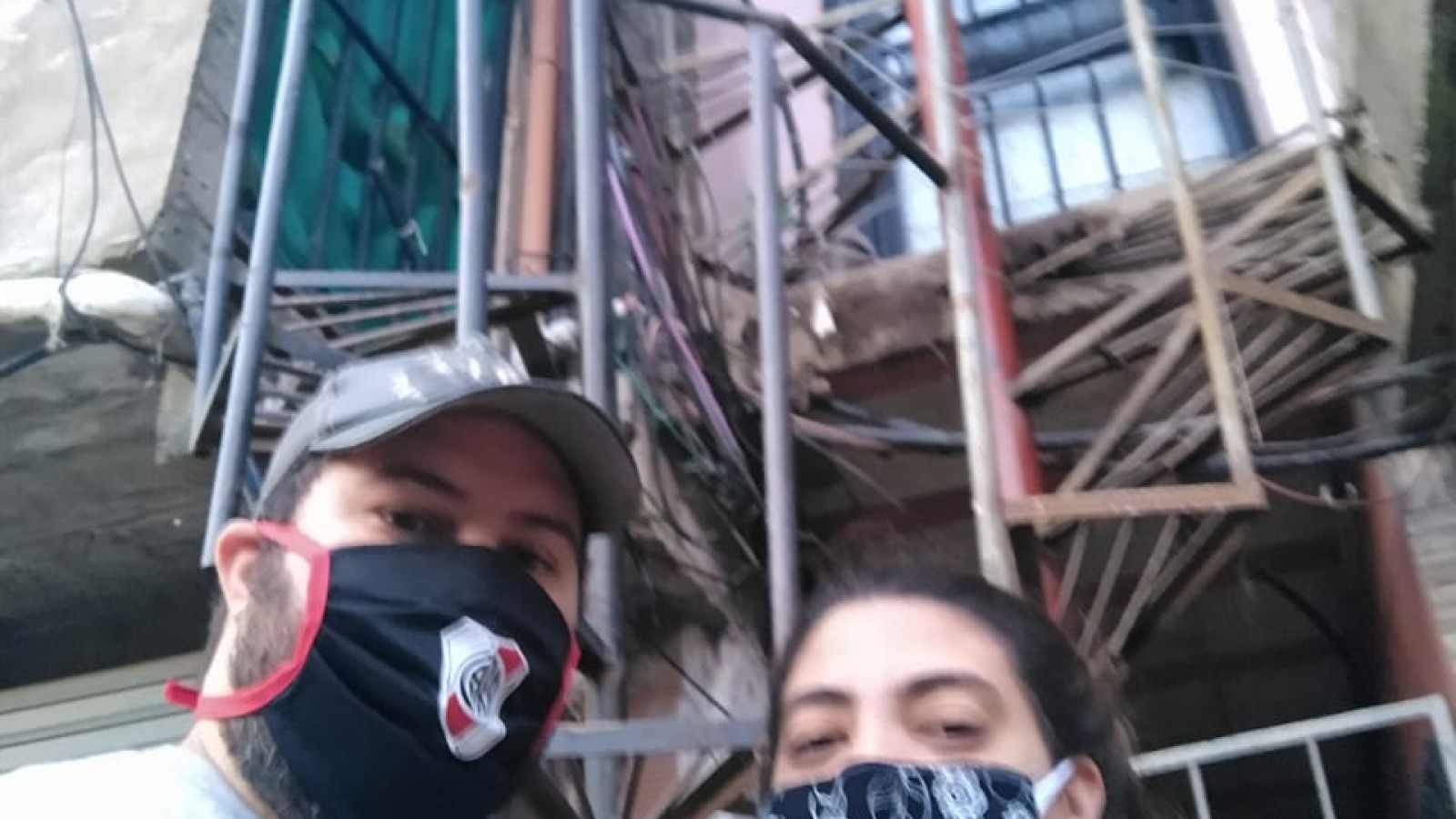 Ariel Pérez: Vivir en la Villa 31 es como vivir en la selva