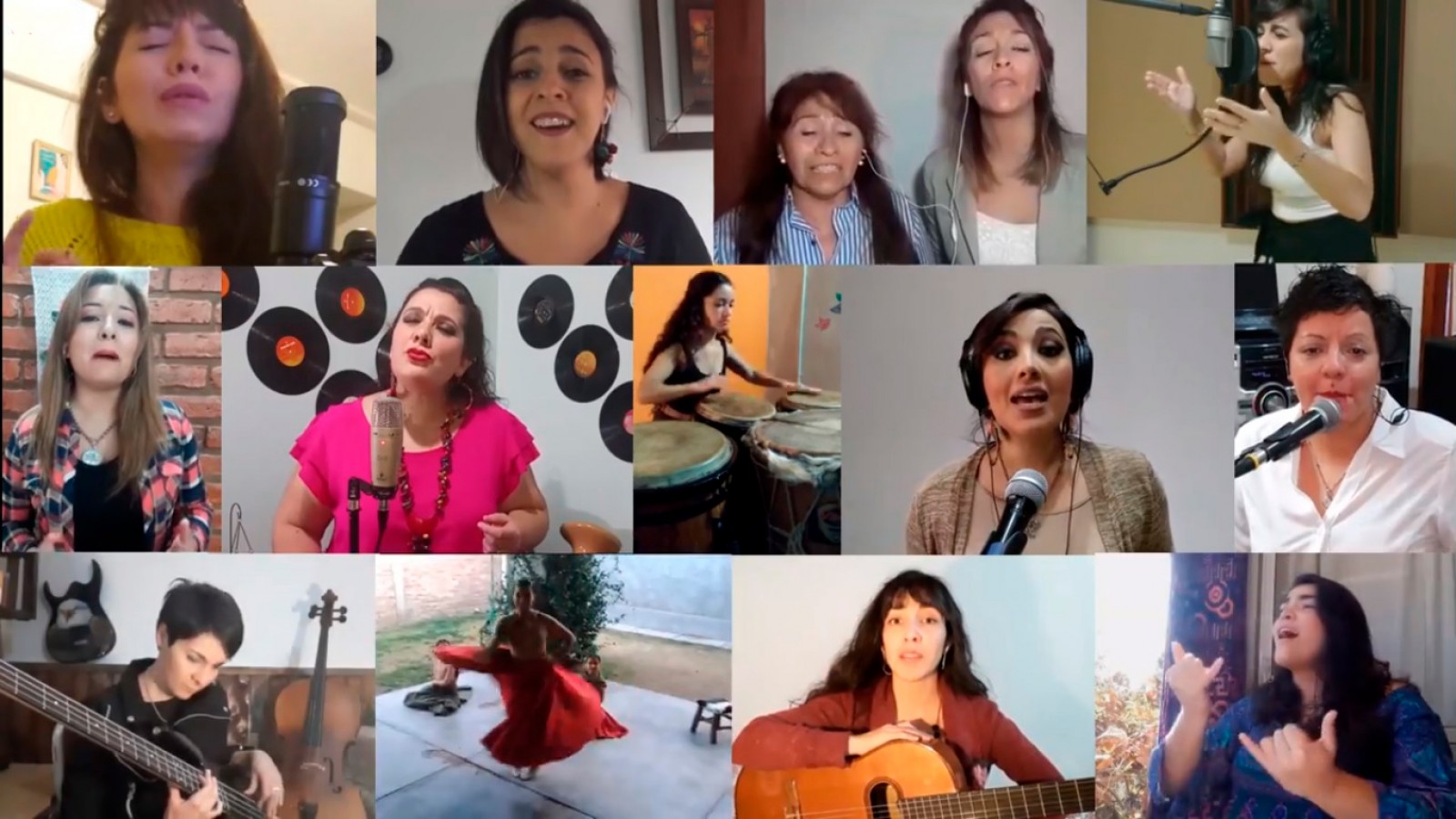 MUJERES CON VOZ- LSA