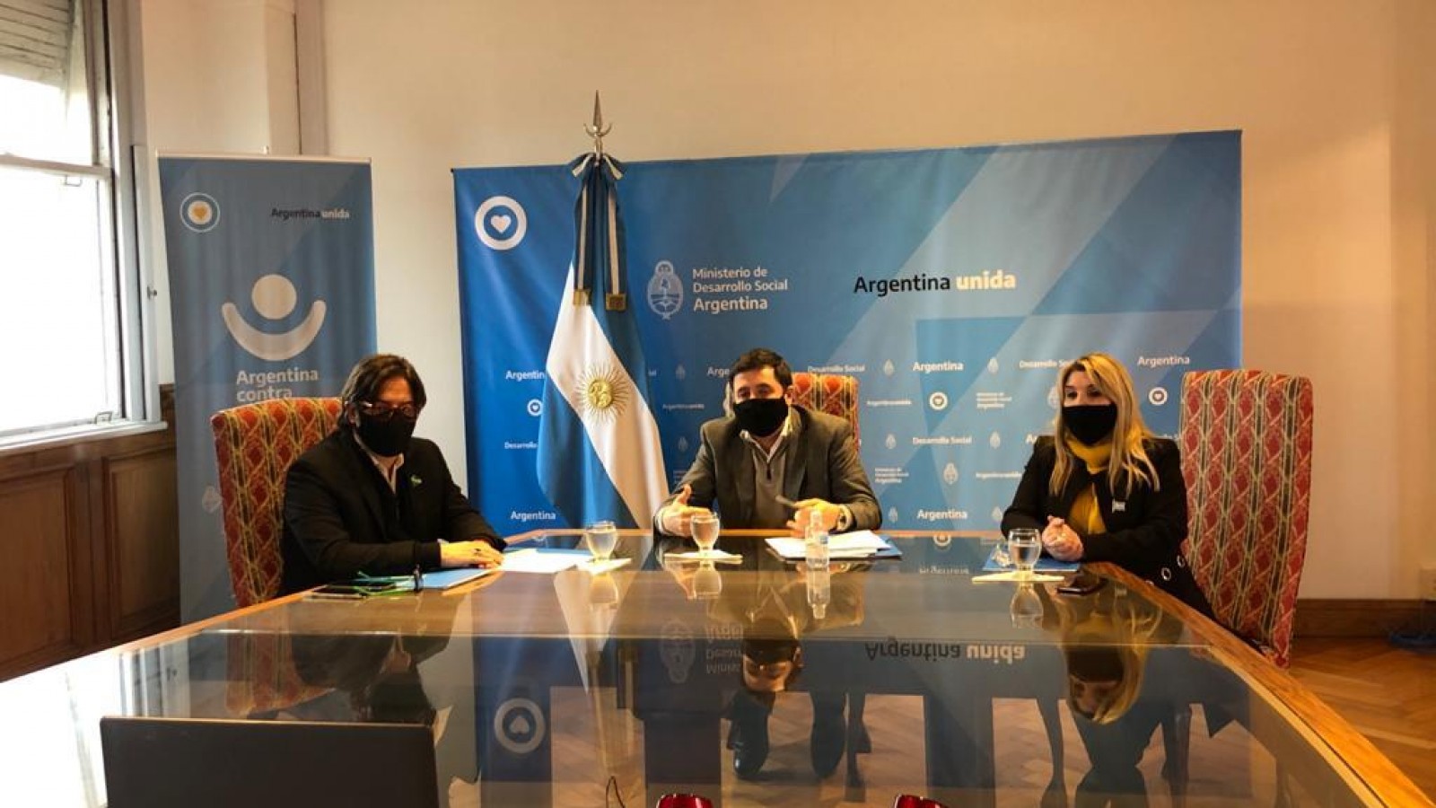 ANDIS firmo un Convenio de Colaboración con el Ministerio de Desarrollo Social