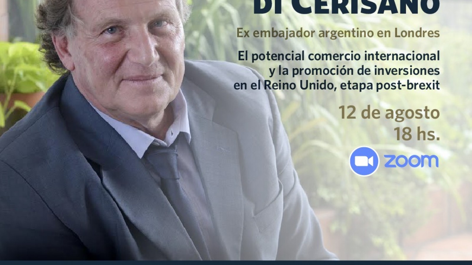 Videoconferencia con Carlos Sersale di Cerisano