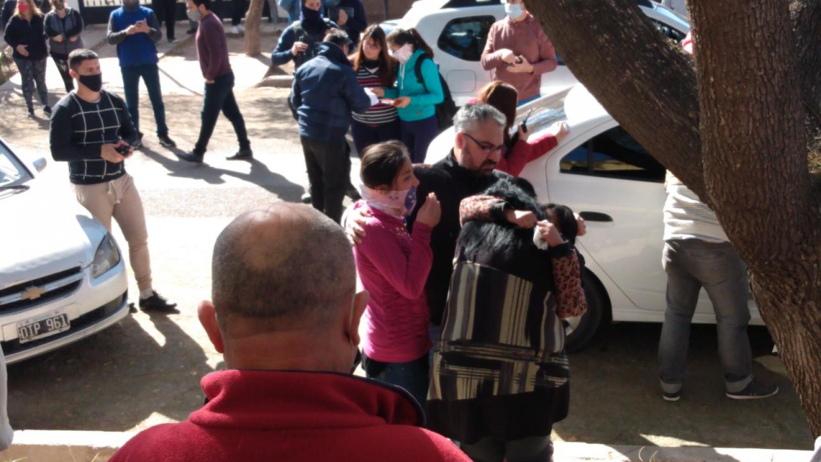 Dramático testimonio