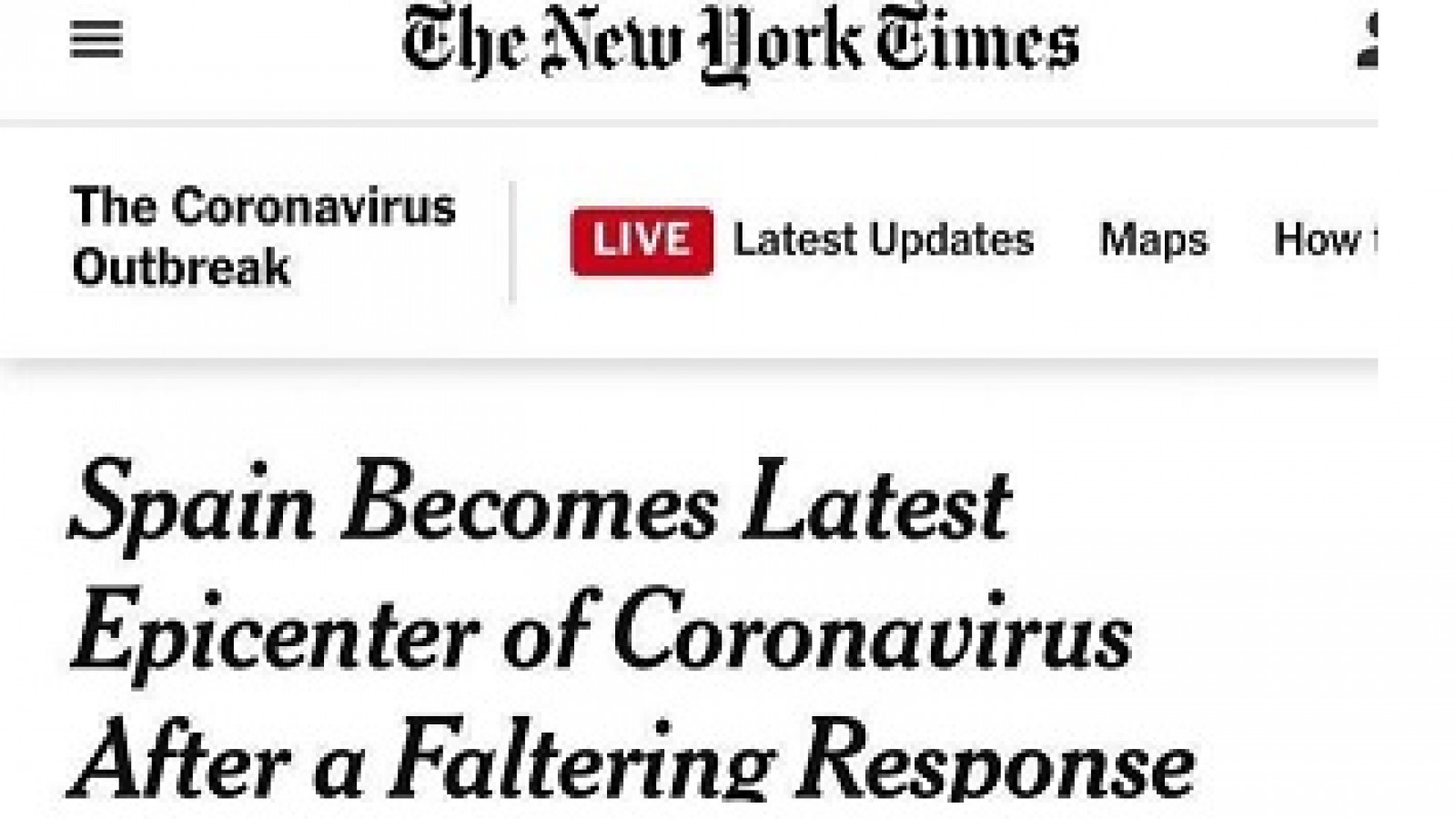 Los medios en el medio y el riesgo sanitario