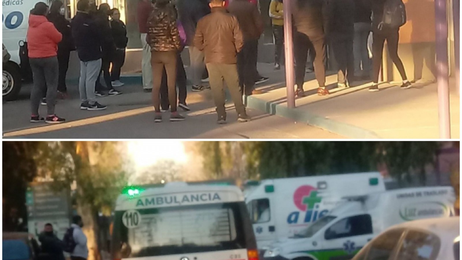 Vergüenza, colapso en el Hospital El Carmen