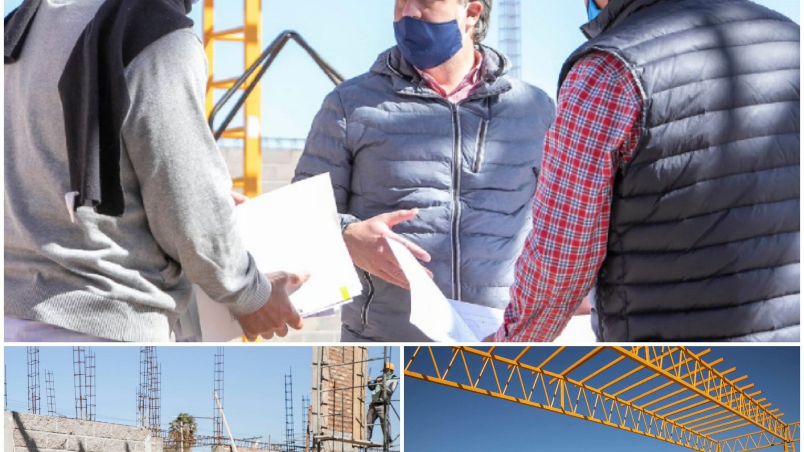 Maipú construye un multiespacio para organizaciones civiles