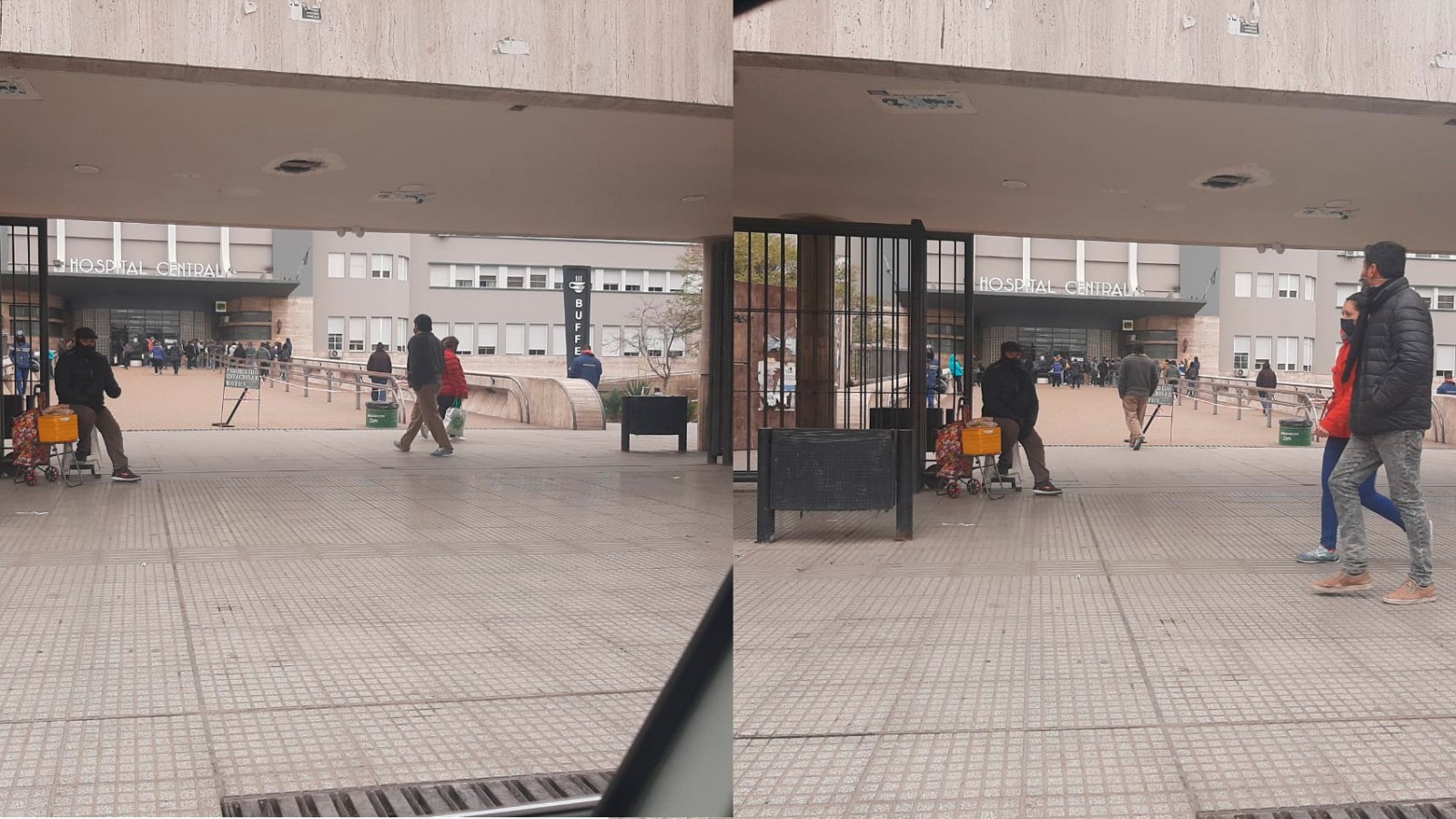 Covid, improvisación y silencio