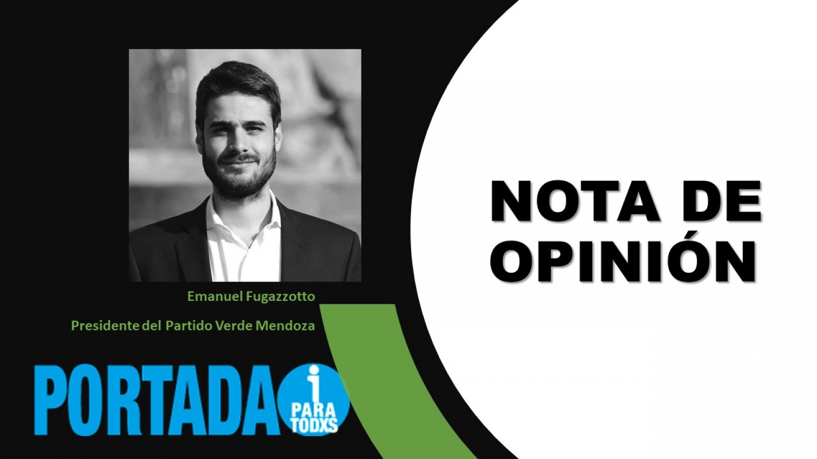 Nota de Opinión de Emanuel Fugazzotto