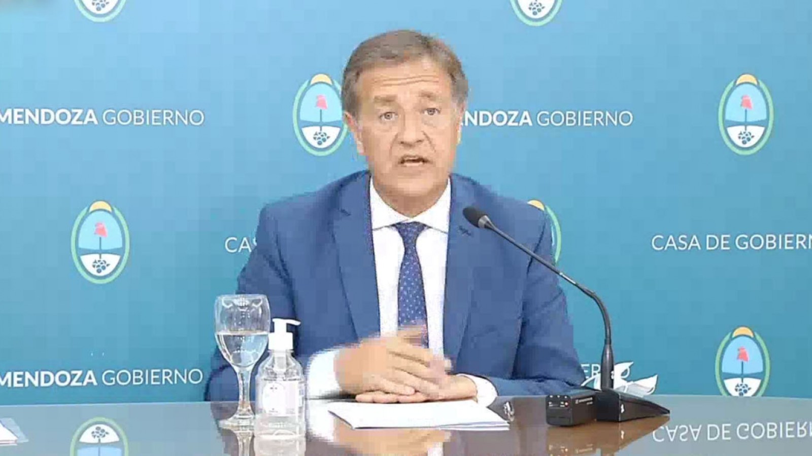 Anuncio de nuevas restricciones sin intérprete de LSA