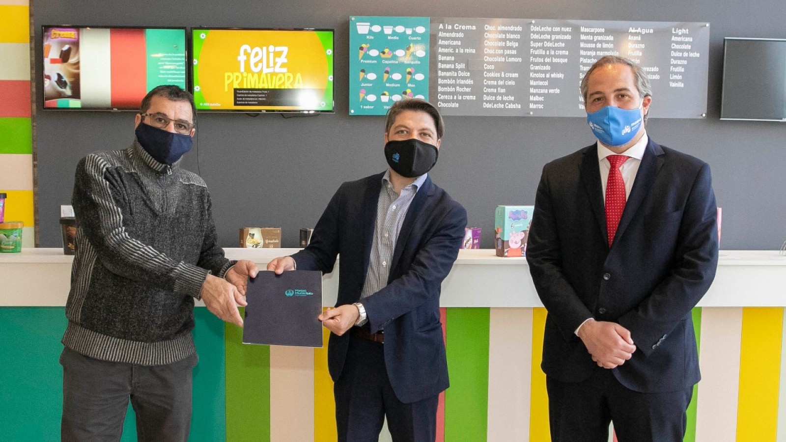 Día de la Industria: Stevanato visita una empresa de Maipú en plena expansión regional