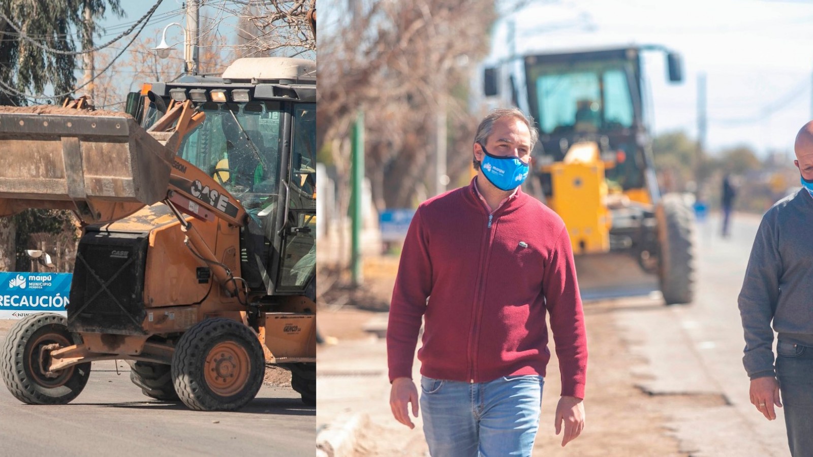 Maipú realizará un tramo de sendas seguras en San Roque