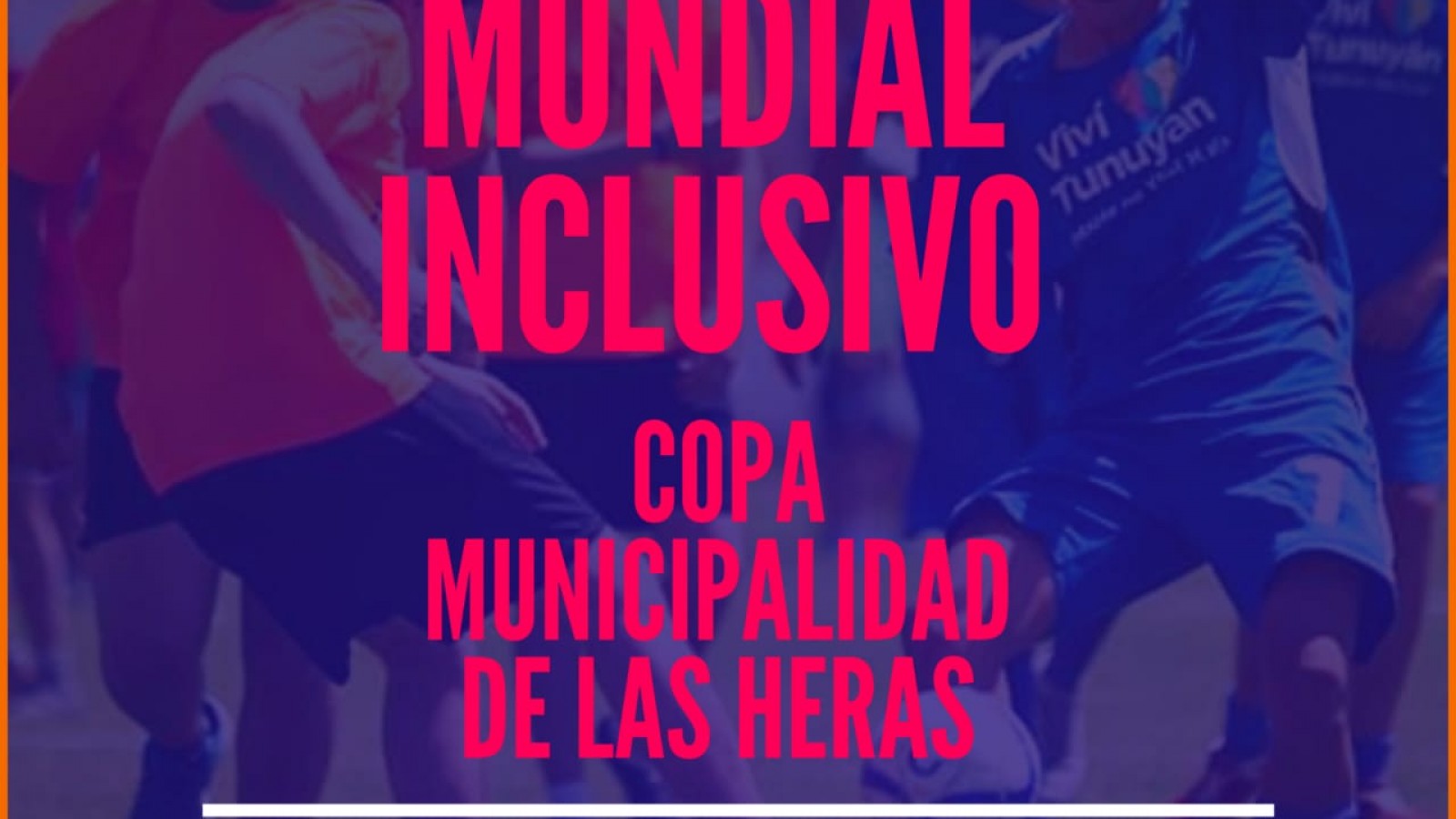 Se lanza la ?Copa Municipalidad de Las Heras? de deporte adaptado