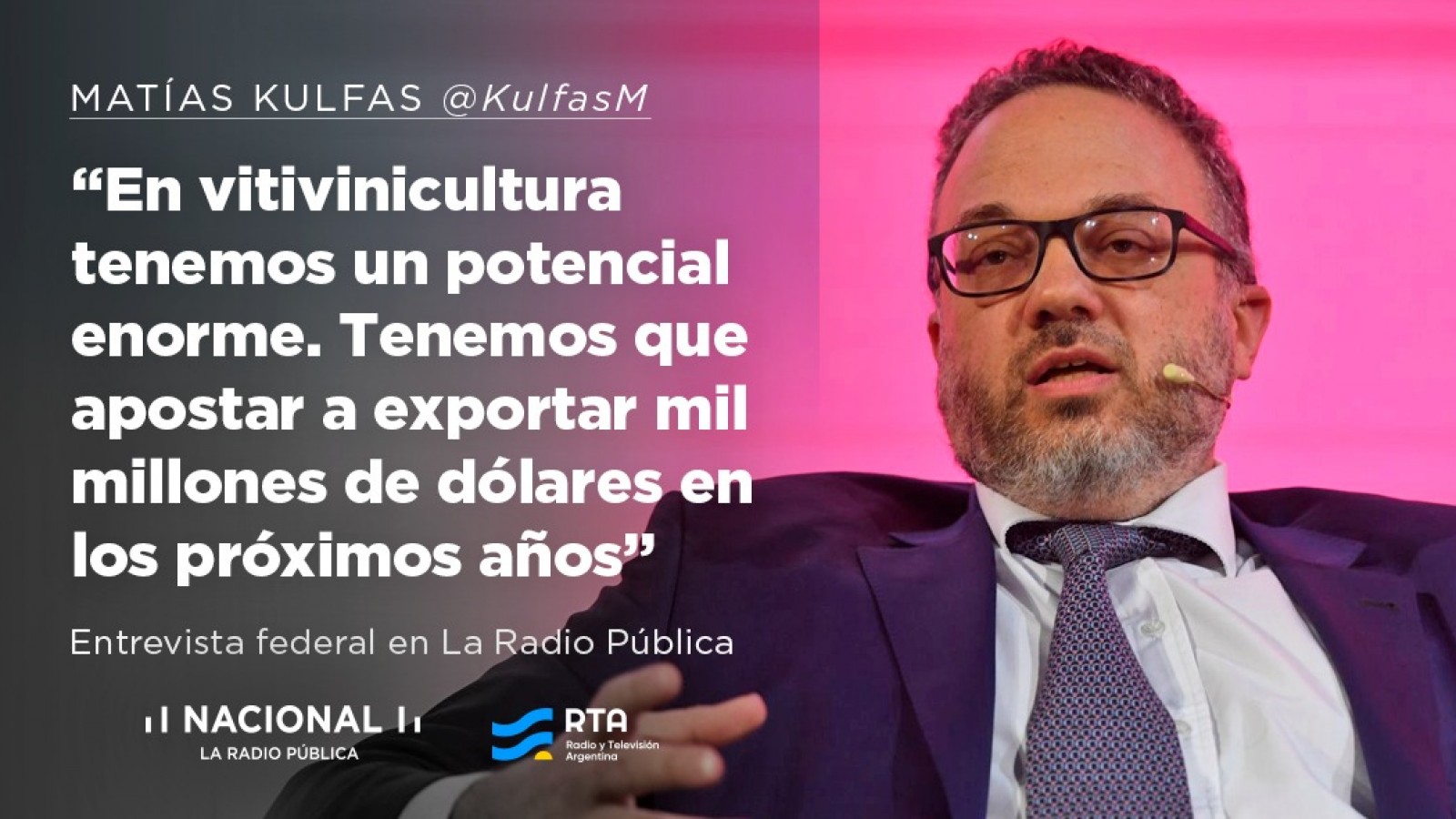 Vino. La gran oportunidad