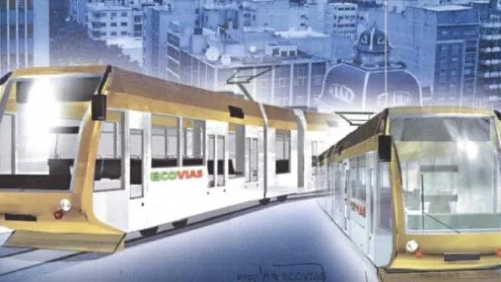 Diputado presentó un proyecto o Master Plan para refuncionalizar el sistema ferrotranviario en Mendoza