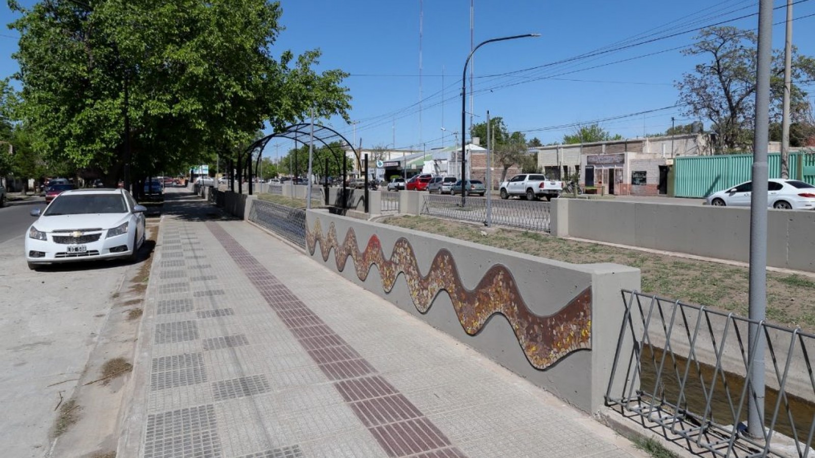 San Rafael: La obra pública no se detiene