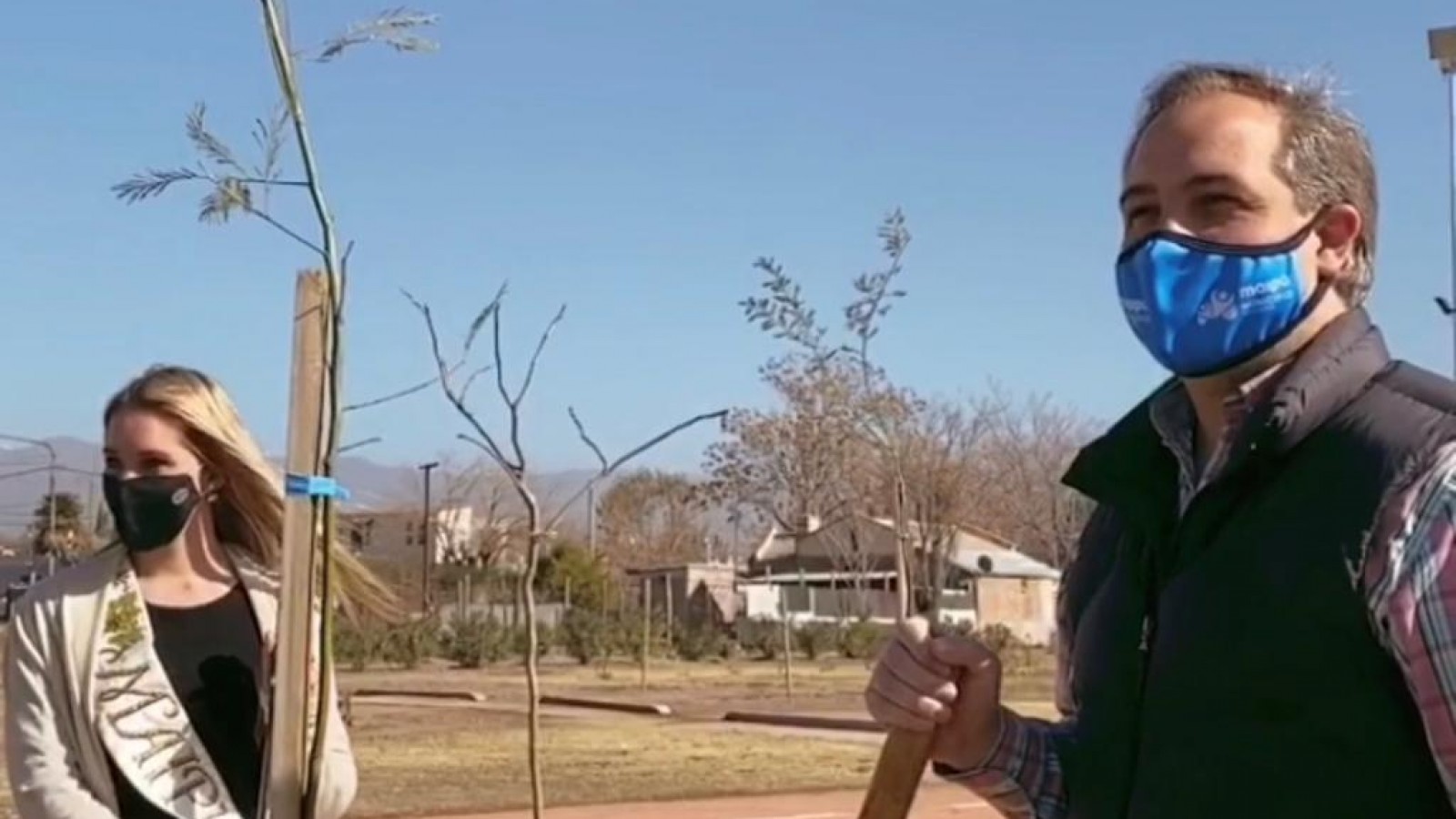 Maipú sumará 8000 árboles a su plan de forestación