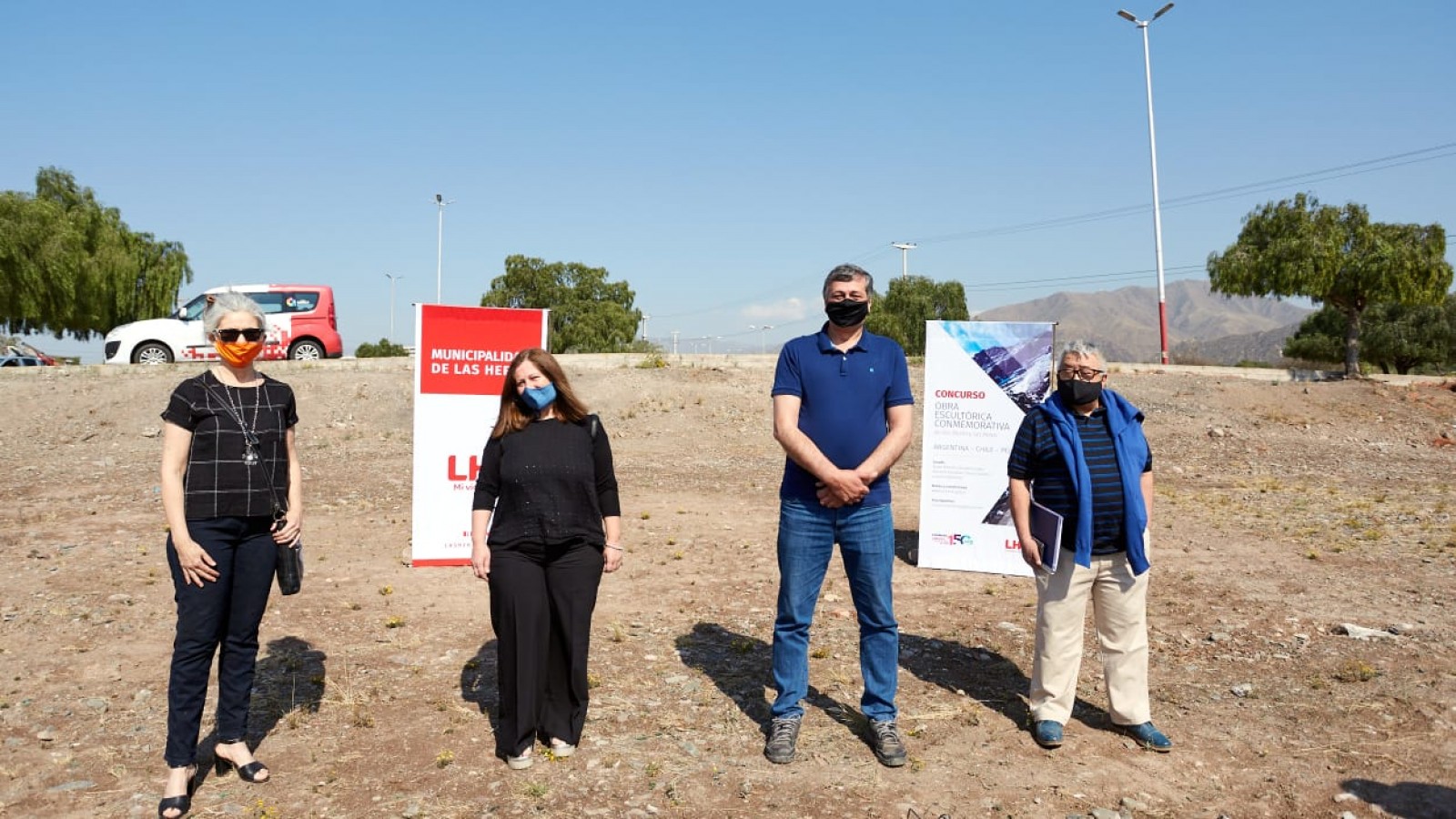 Inédito concurso internacional lanzó Las Heras