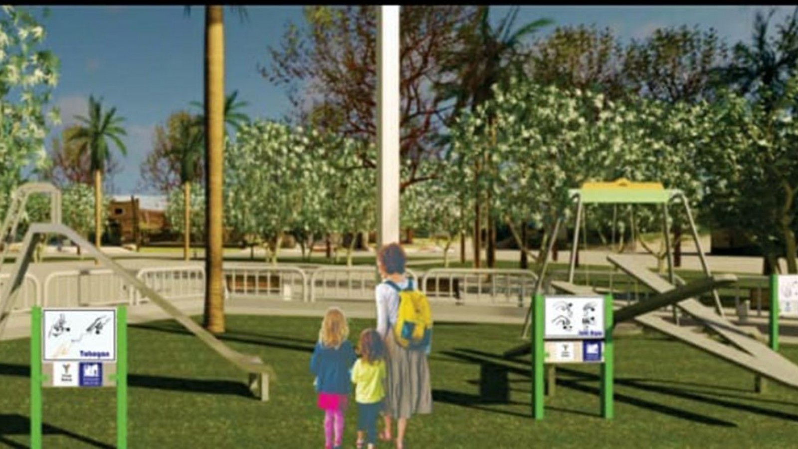 Tucumán: Impulsan paseos públicos accesibles