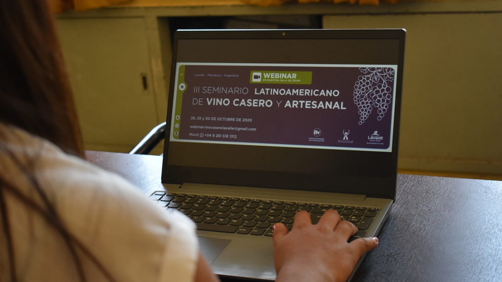 Lavalle: Seminario Latinoamericano de Vino Casero y Artesanal
