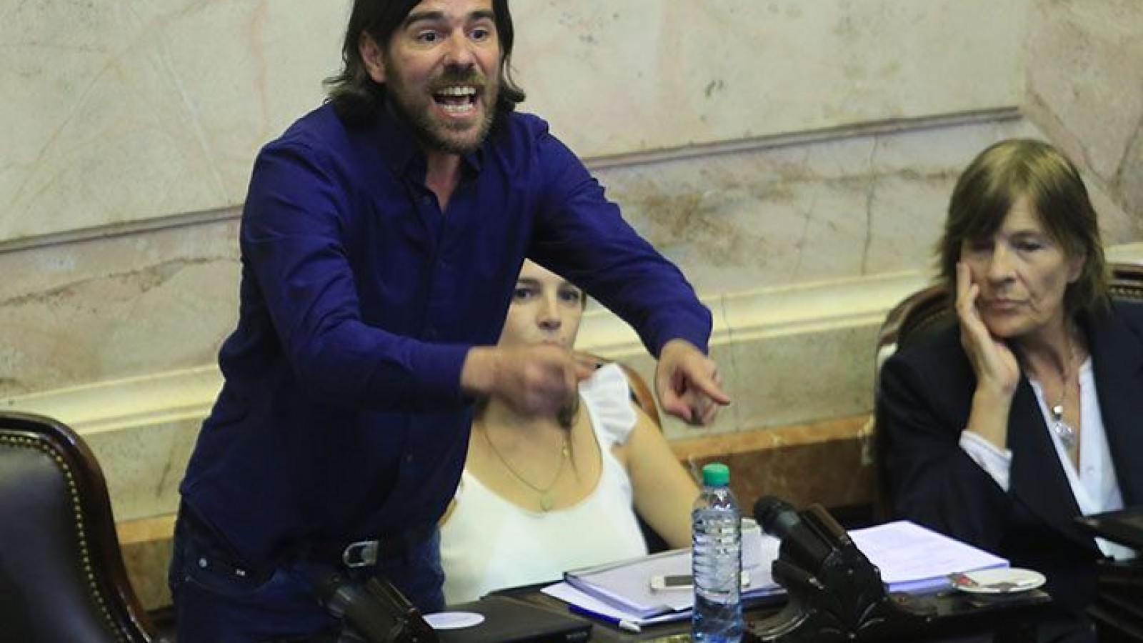 Cinco personas fueron procesadas por amenazar de muerte a Nicolás Del Caño